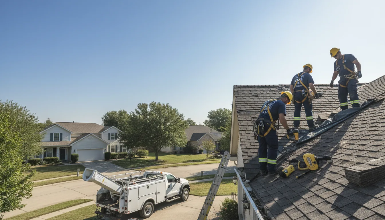 Flat Roof Emergency Repair in Woodstock, GA